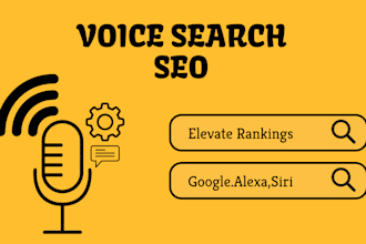 optimize your website for voice seo and keyword research