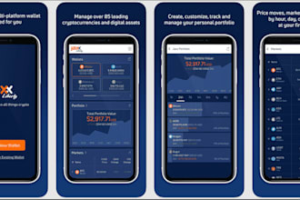 develop crypto or clone any crypto wallet app crypto exchange wallet website