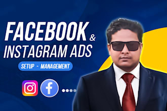 set up facebook and instagram ad campaigns