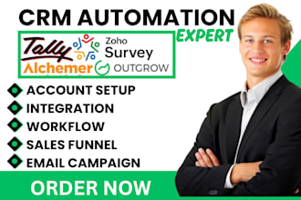 setup  xleads alchemer zoho survey outgrow  tally interable funnelish workflow