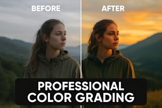 do a professional pics art and lightroom editing