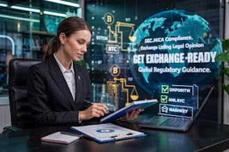 do legal opinion for coin listing on upbit, binance, hashkey
