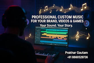 compose professional and engaging music for your content