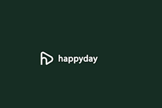 create modern dating logo design for your company in 24hrs
