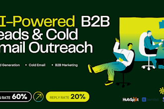 generate ai powered qualified b2b leads with cold email outreach