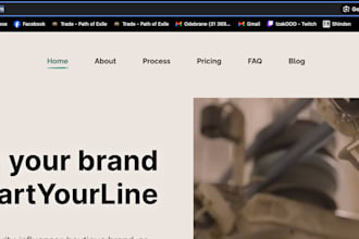 custom website design, responsive layouts, and IT support