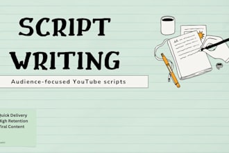 do write engaging youtube video scripts that hook viewers