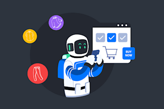 develop a zifty bot, grabber bot, shipty bot