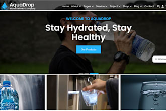 design money making water bottle shopify drinkware store tumbler flask website