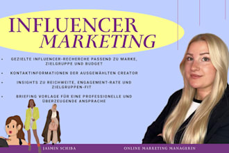 research, contact and manage influencers for your brand