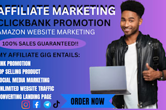 clickbank affiliate link promotion and affiliate marketing