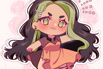 turn your character into a chibi