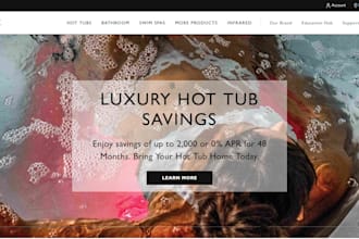 design high converting skincare shopify store for beauty cosmetics spa website