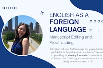 copyedit and proofread your english as a foreign language content