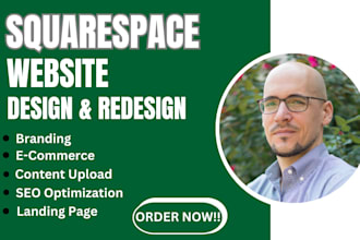 build squarespace website redesign squarespace and do website development