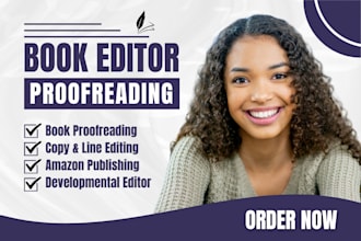 proofread developmental edit nonfiction memoir christian children book editor