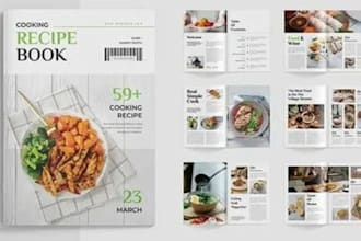 professionally format your cookbook or recipe book for print