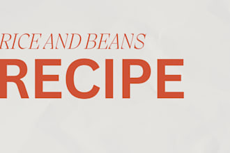 rice and beans recipe