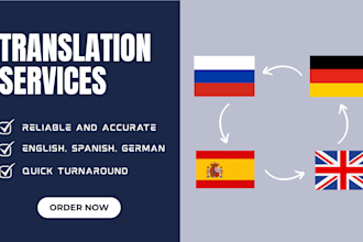 translate english to german italian dutch portuguese spanish and vice versa