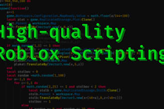 script your roblox game
