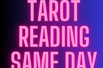 do a tarot reading for you