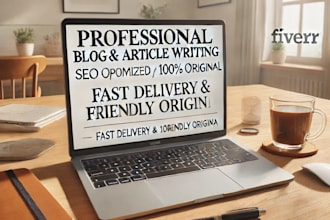 write engaging and SEO friendly blog post