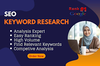 do local SEO keyword research and competitor analysis