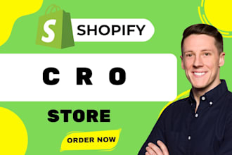 boost shopify cro, shopify cro audit, cro optimization to increase shopify sale