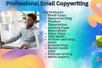 create high impact email copy to boost engagement and sales