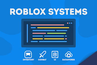 create custom systems in roblox studio for your game