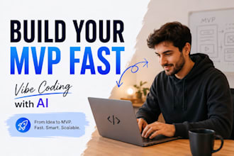 build your mvp web app fast using vibe coding with ai