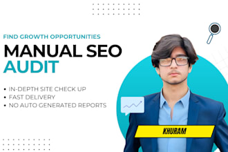 create a manual website SEO audit report to boost your google rankings