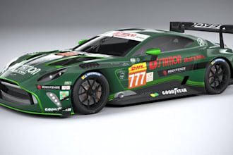 remodel 3d realistic sport car,racing car,assetto corsa,fog light,bumper,body ki