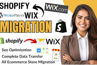 clone website do wix to wordpress migration wix to shopify migration