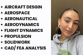 help you aerospace, aircraft design, aeronautical, aerodynamics and propulsion