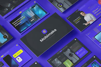 redesign and design powerpoint presentation design, presentation template