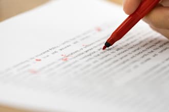 proofread your german or english text for grammar and spelling