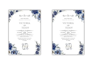 design custom printable wedding invites and signs