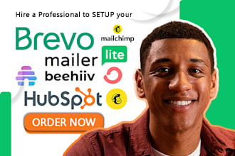 setup brevo newsletter brevo email marketing bravo automation beehiiv newsletter