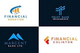 design accounting financial and business consulting logo within 8 hours