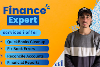 fix catch up and clean past quickbooks books