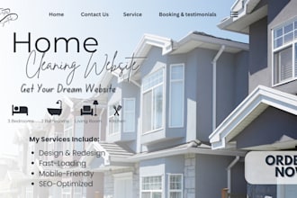 create your notary, cleaning, fintech, legal, or public service business website