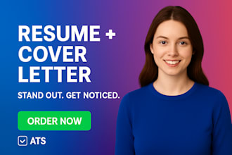 rewrite your resume and cover letter to make you stand out