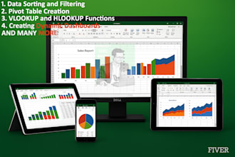 be your expert excel wizard for fast, and custom solutions