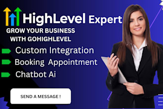 do gohighlevel custom integration, ghl booking appointment ghl chatbot ai
