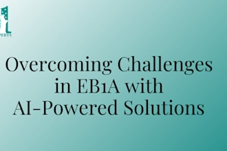 write and publish research based article for eb1 eb1a eb2 requirement