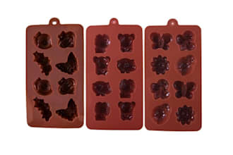 do 3d chocolate mold design for injection and silicone molding in solidworks