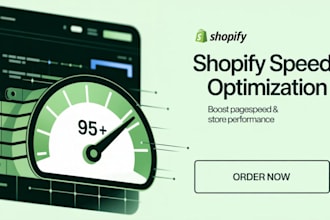 do shopify speed optimization on pagespeed and increase up store website score