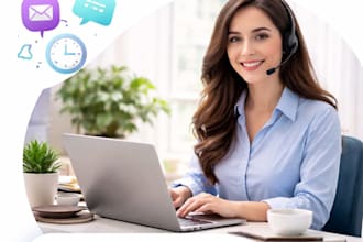 be your virtual assistant VA for anywork