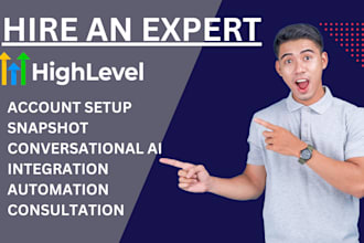 build a gohighlevel ai calling agent kixie IVR and workflow for conversational